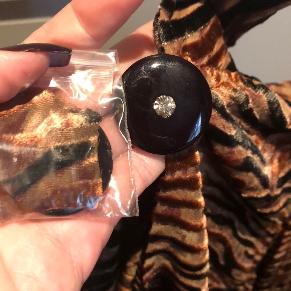 Berek Zebra Jacket NWTS - Picture 5 of 8